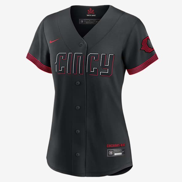 Black Ken Griffey Jr. Short Sleeve Jerseys. Nike